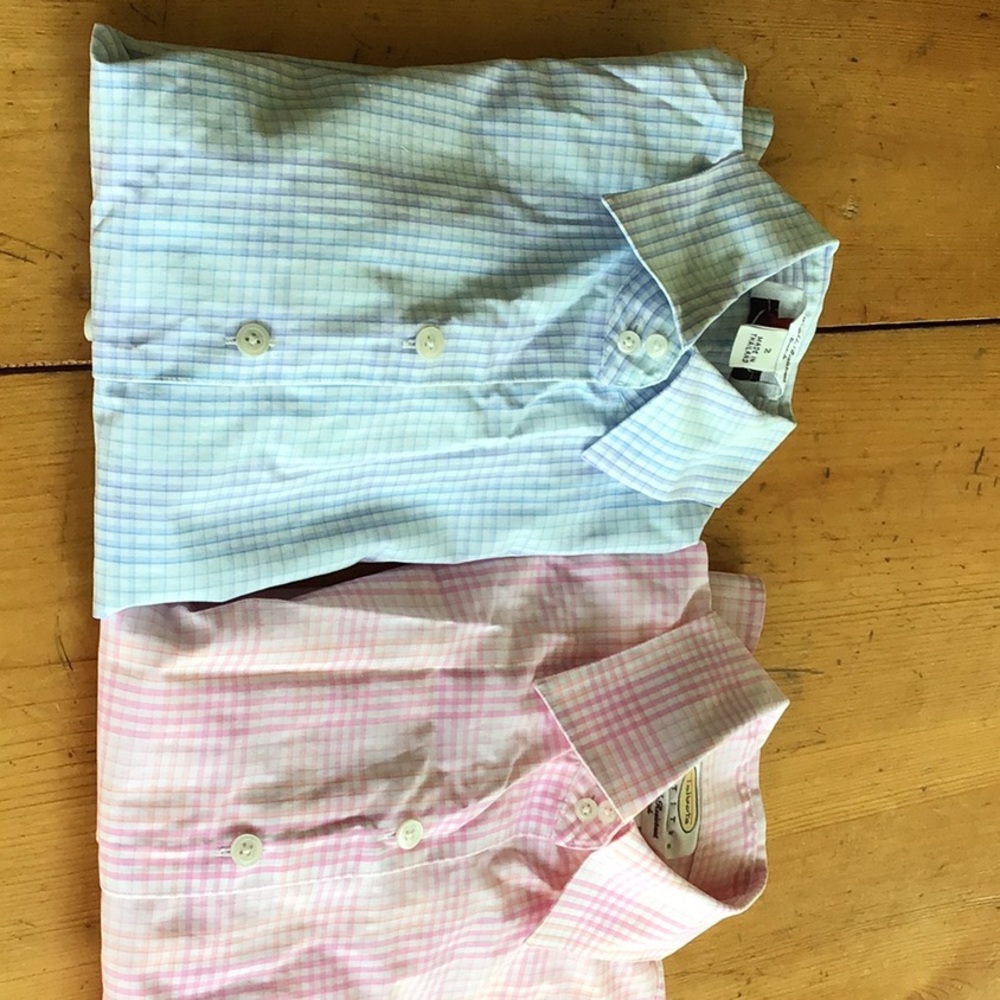 Talbots wrinkle resistant stretch shirt, 2p